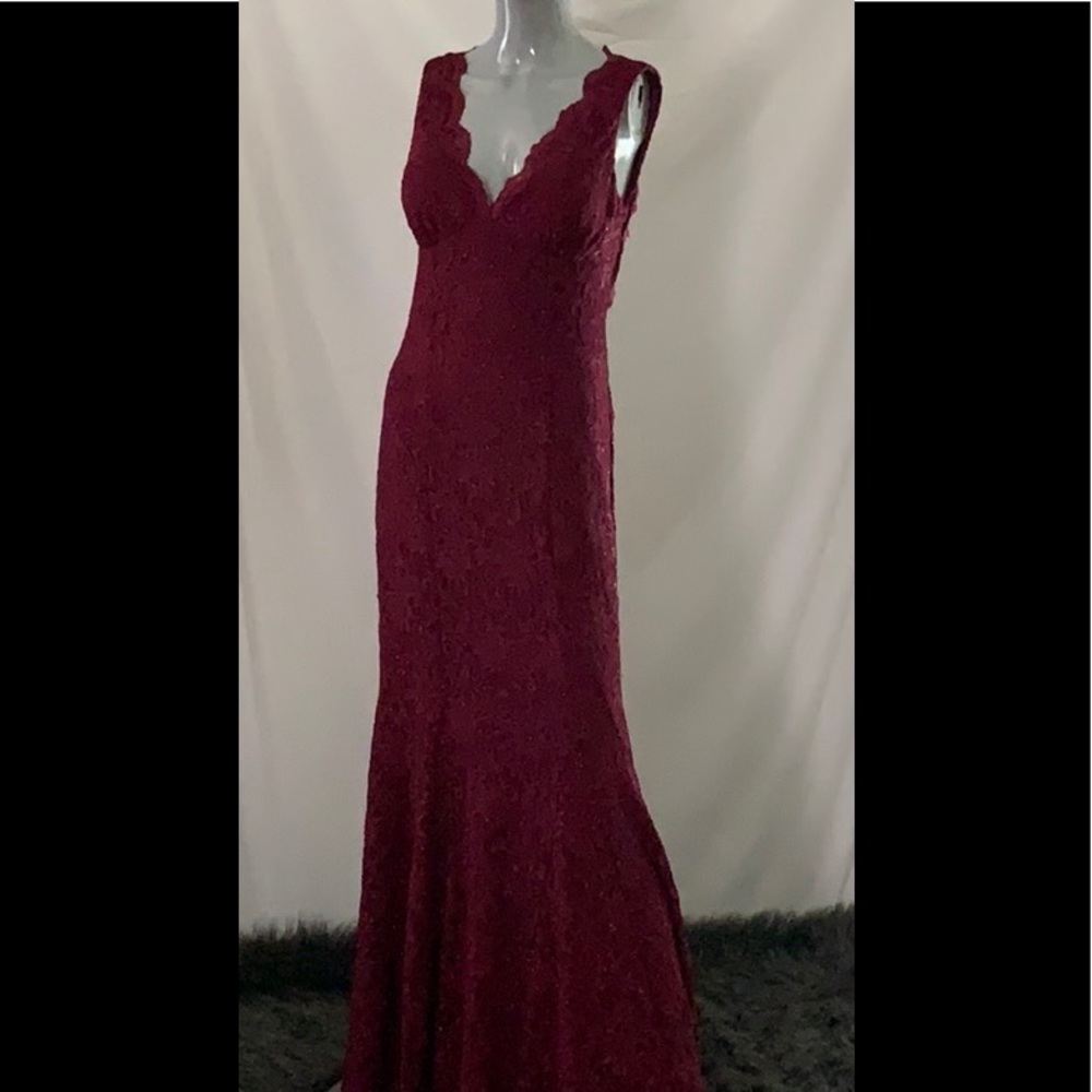Morgan & Company floor length Dress